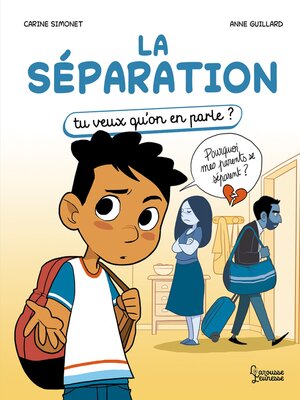 cover image of La séparation